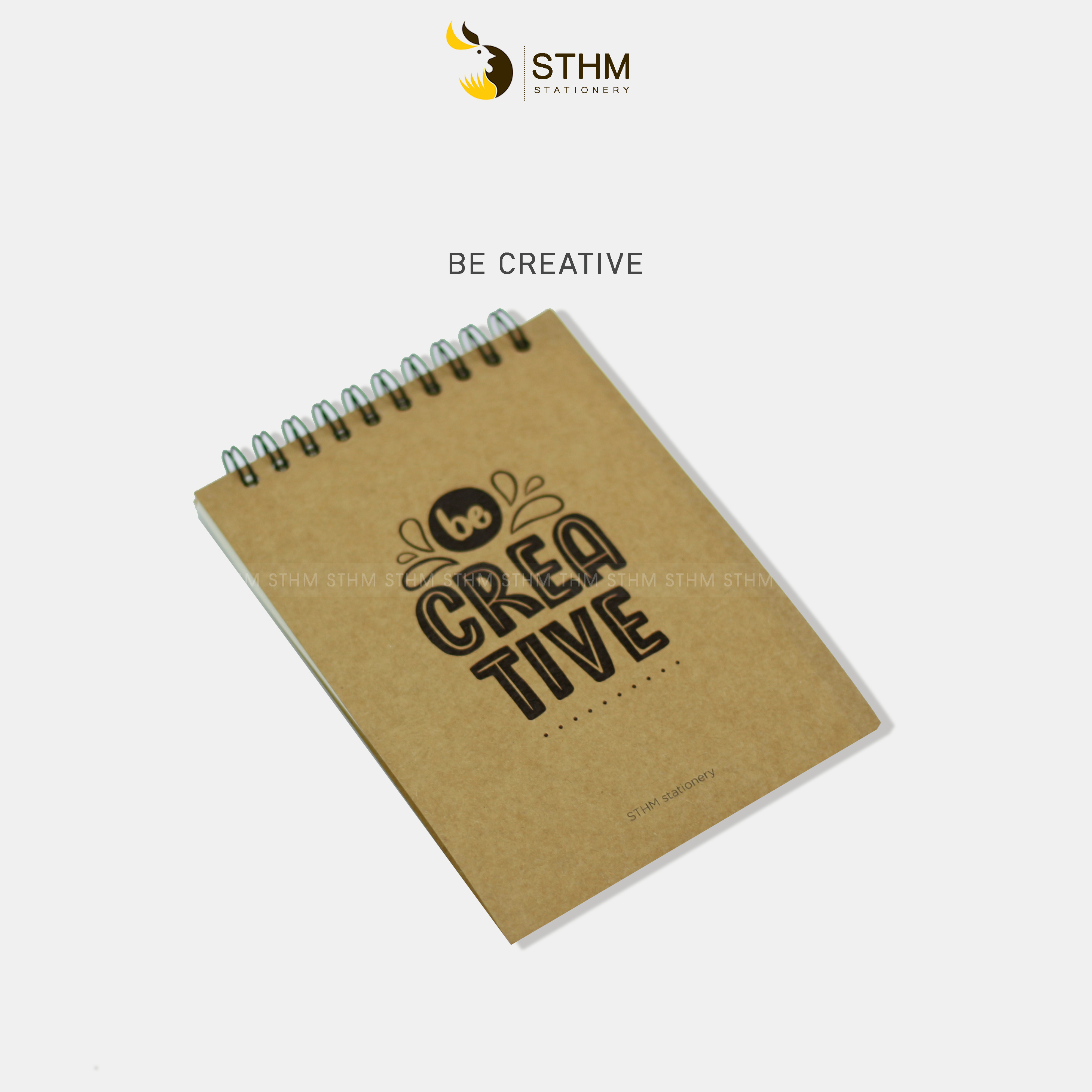 Typography Mininotebook STHM.VN