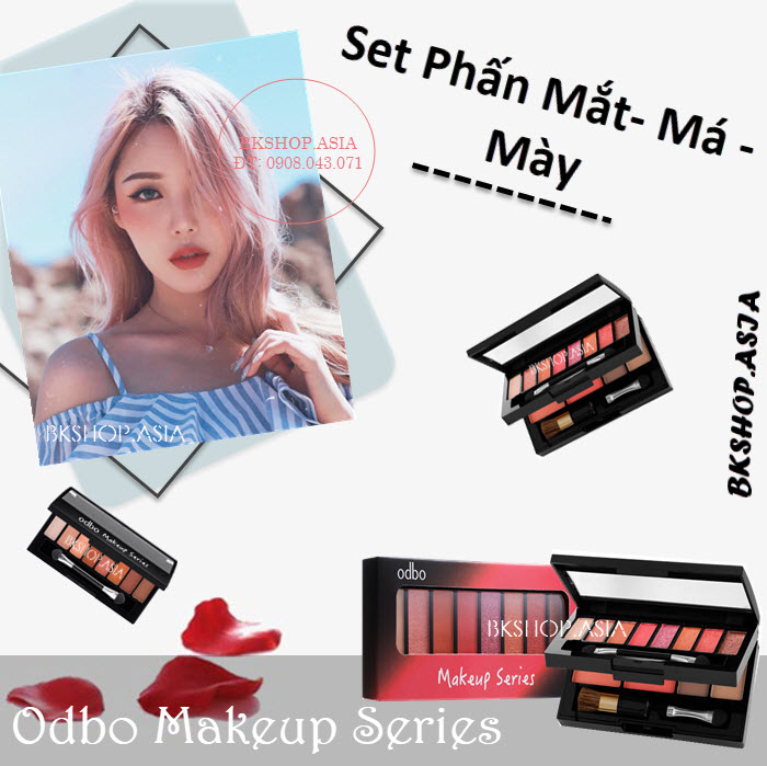 Odbo Makeup Series Od1021 - Odbo Makeup Odbo Makeup Series Od1021 - Odbo Makeup