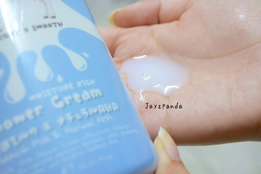 Sữa tắm Hokkaido Milk Whitening AHA Shower Cream Beauty Buffet ...