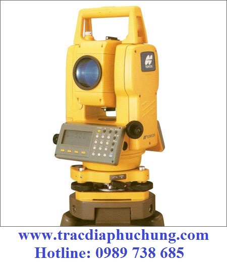 MÁY TOÀN ĐẠC ĐIỆN TỬ TOPCON GTS 235