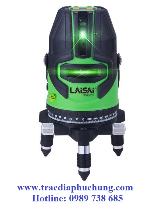 MÁY CÂN MỰC LASER 5 TIA XANH