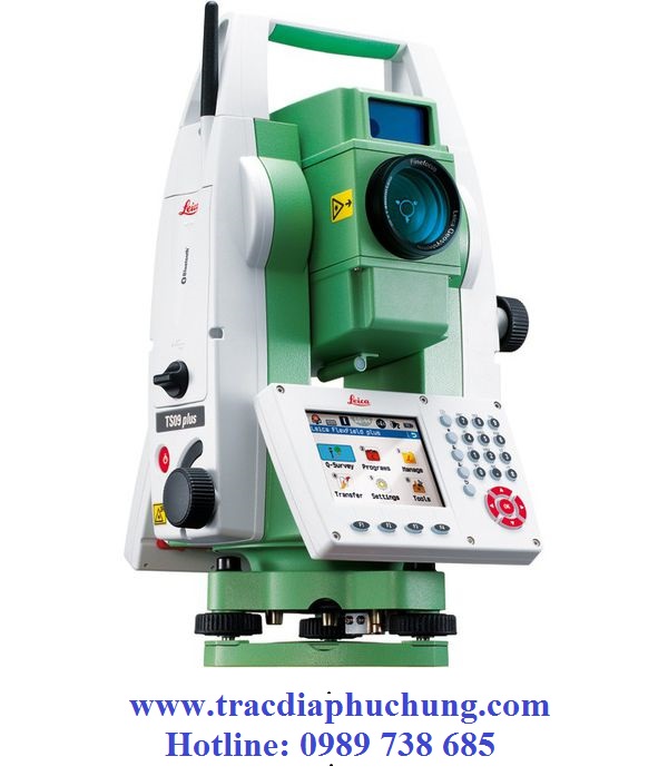 MÁY TOÀN ĐẠC ĐIỆN TỬ LEICA FLEXLINE TS09