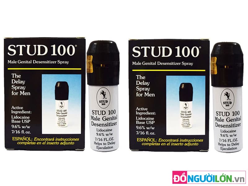 Chai Xịt Kéo Dài Quan Hệ Stud 100 Chính Hãng 06