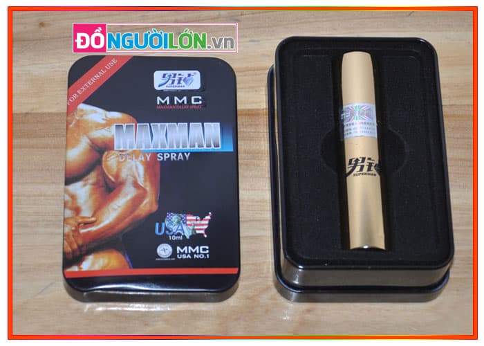 Chai Xịt MaxMan - Hỗ Trợ Kéo Dài Thời Gian Quan Hệ Lâu Hơn 06