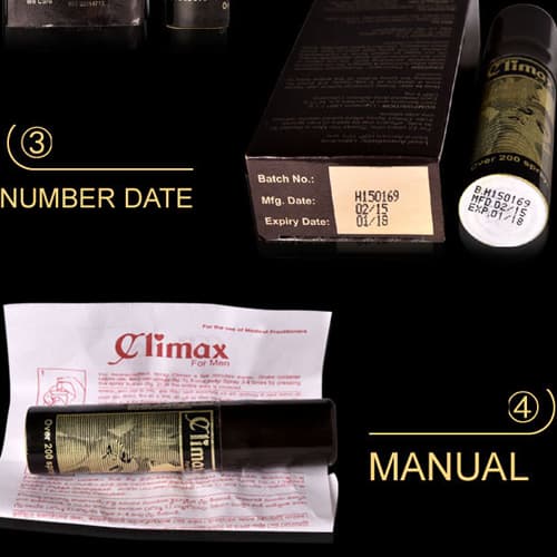 Climax For Men – Chai Xịt Lâu Ra Dạng Lạnh Chất Lượng 06