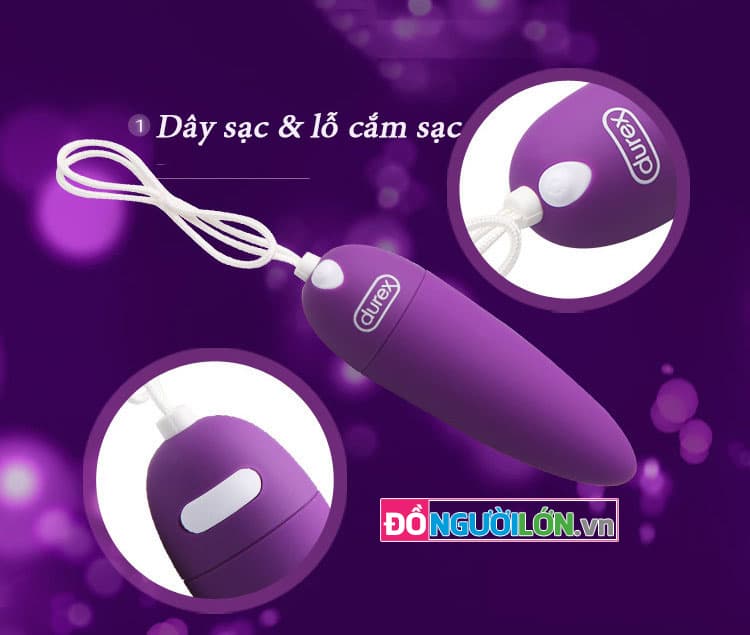 Durex S Viber – Trứng Rung Tình Yêu Cao Cấp 02