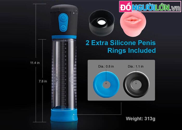 Máy Tập Tự Động Elargatun Penis 03