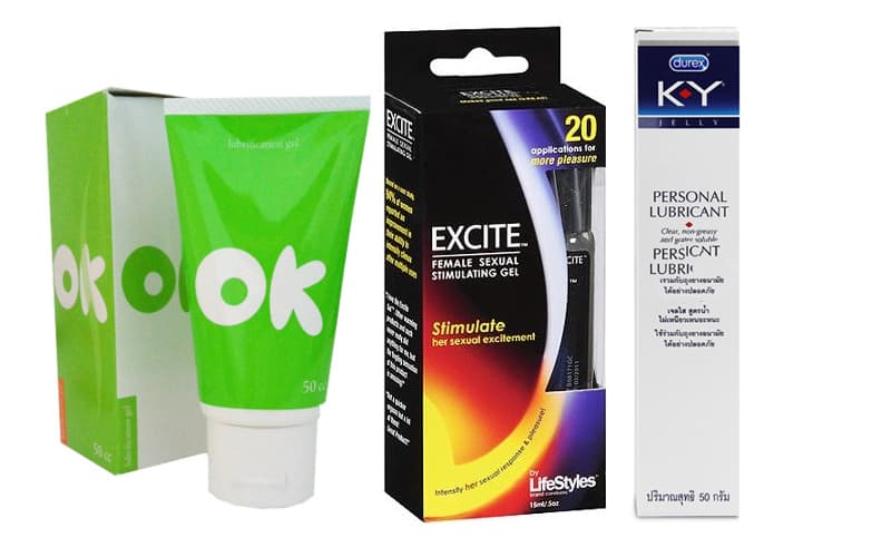 Mua Gel Bôi Trơn Gốc Nước Ky, Ok, Durex, Sagami Tại DoNguoiLon