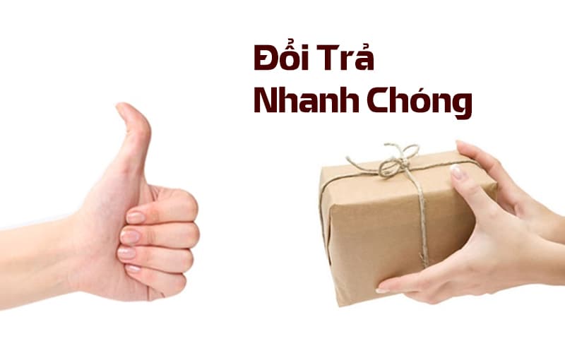 Hướng dẫn đổi trả sản phẩm