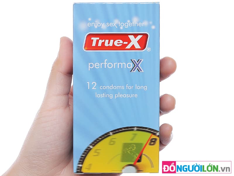 Bao Cao Su Kéo Dài Thời Gian True -X PerformaX 03