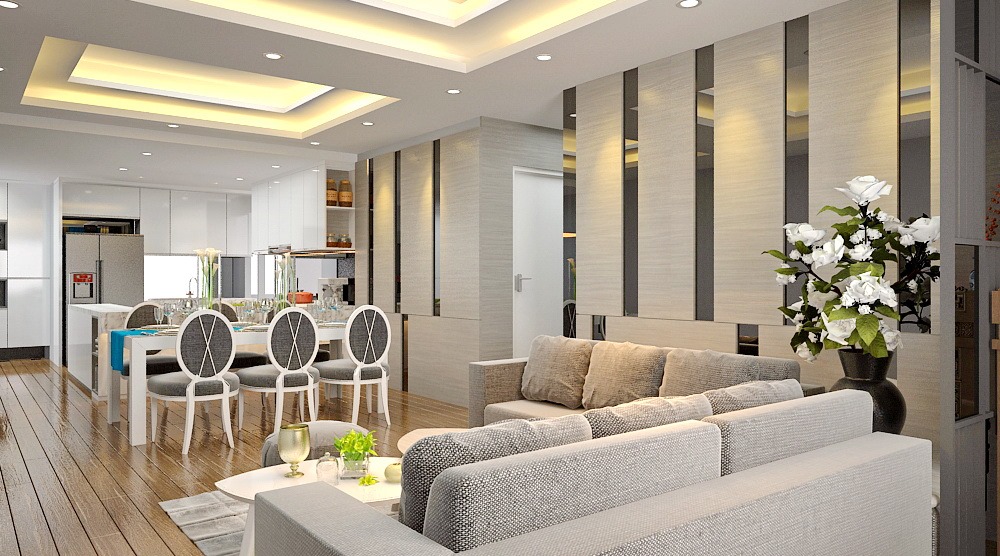 THIẾT KẾ THI CÔNG NỘI THẤT CĂN HỘ CHỊ THÁI - MULBERRY LANE