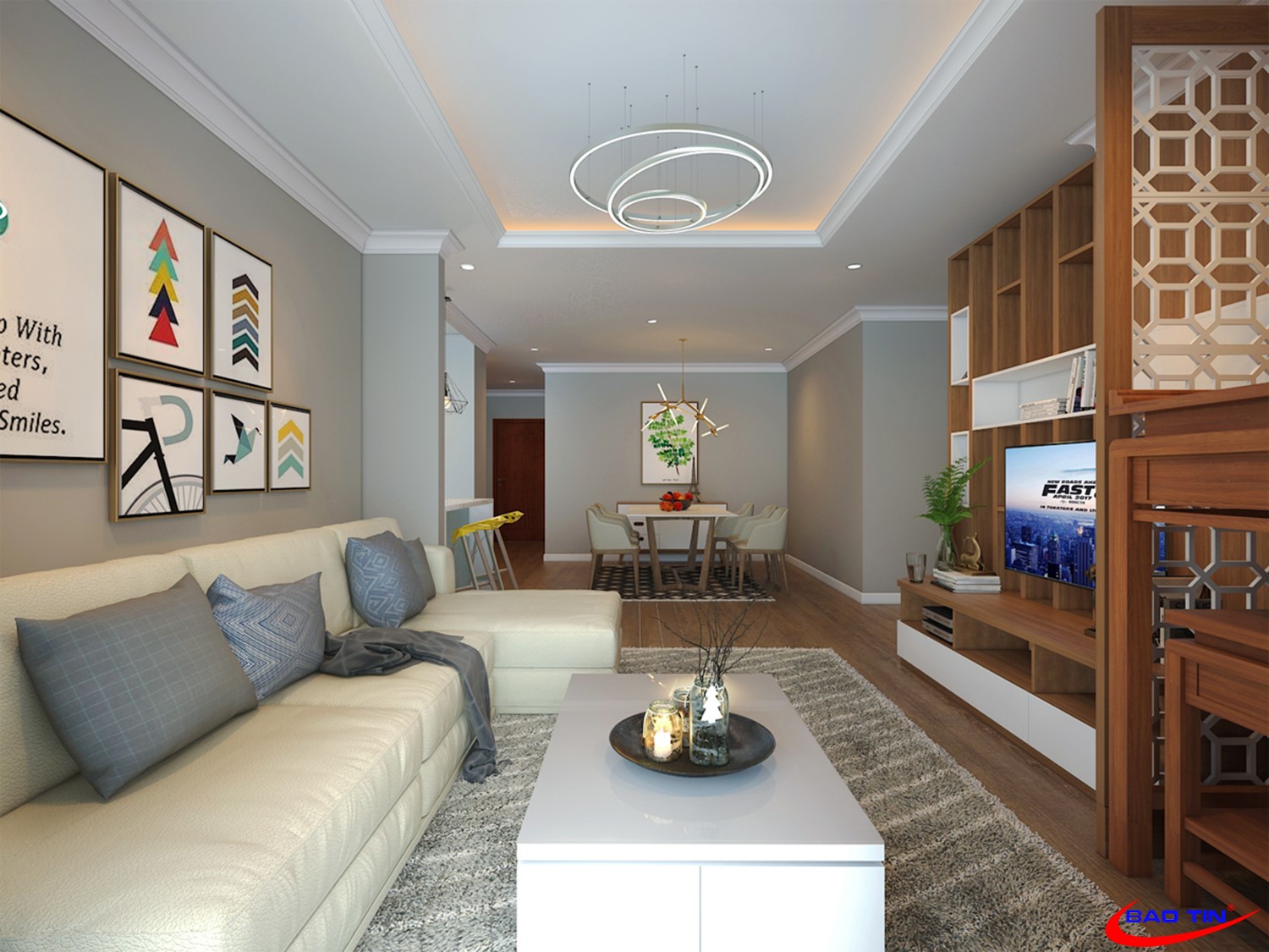 THIẾT KẾ VÀ THI CÔNG NỘI THẤT CĂN HỘ CHUNG CƯ TIME CITY MINH KHAI