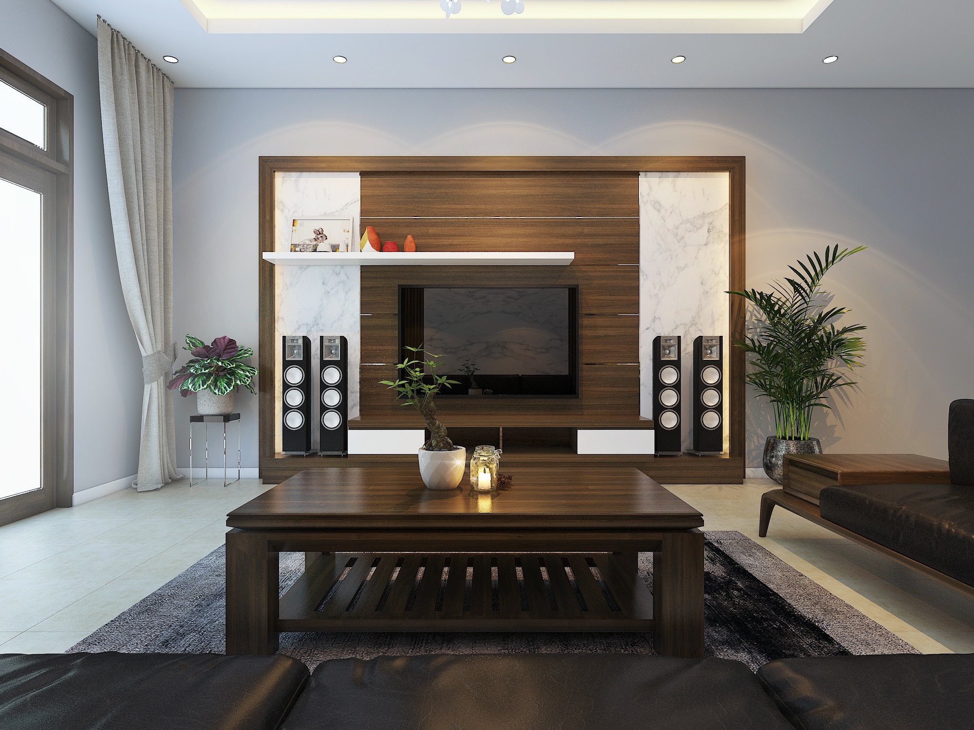 THI CÔNG NỘI THẤT CĂN HỘ - GIA ĐÌNH ANH HÀ THÀNH PHỐ HƯNG YÊN