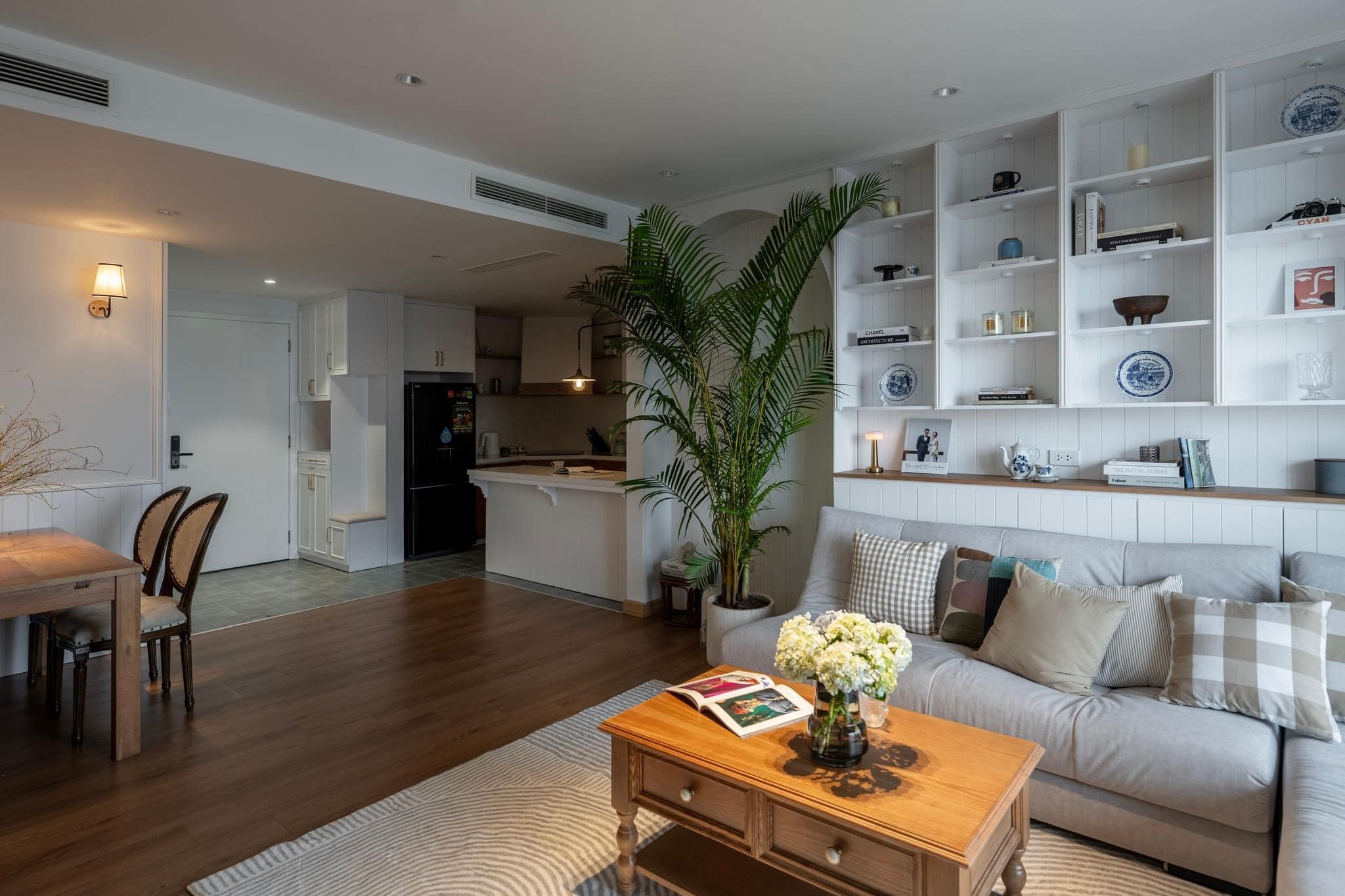 THI CÔNG NỘI THẤT CHUNG CƯ SKY CITY TOWERS- CHỊ BÍCH – LÁNG HẠ