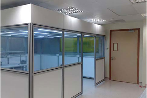 Tiêu chuẩn phòng ép kính màn hình điện thoại