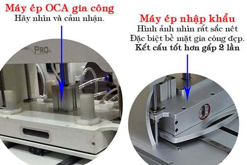 Tại sao cũng là máy ép kính lại mỗi nơi một mức giá khác nhau?
