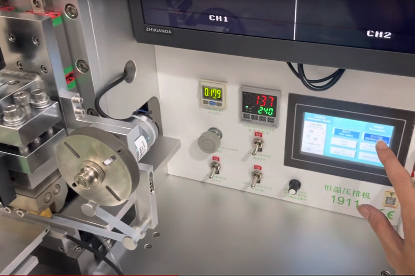 Những tính năng cơ bản trên máy ép cáp Fiona 1911