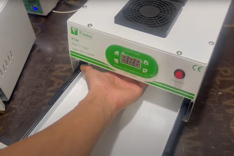 Review UV chống hồi bọt Fiona F116 phiên bản nâng cấp mới