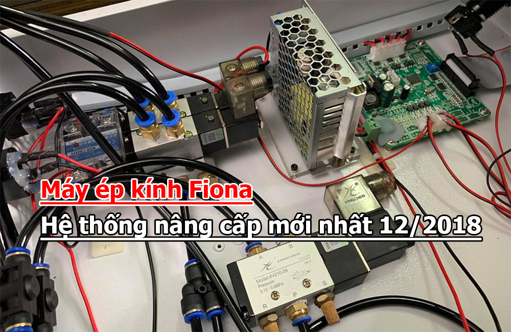 Những thay đổi của máy ép kính phiên bản 2018