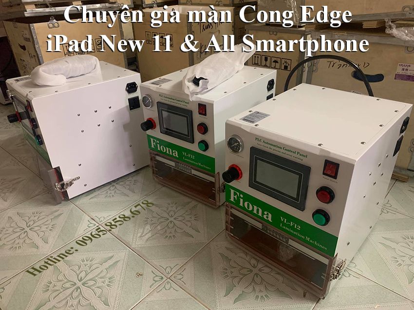 Phiên bản nâng cấp 2020 của máy ép kính Fiona F12