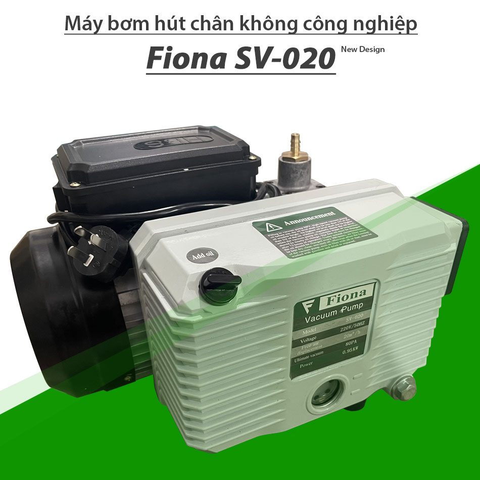 Máy bơm hút chân không công nghiệp SV-020 New 220v