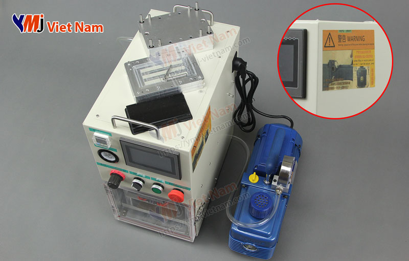 Máy Ép Kính màn cong OLED YMJ TH-30