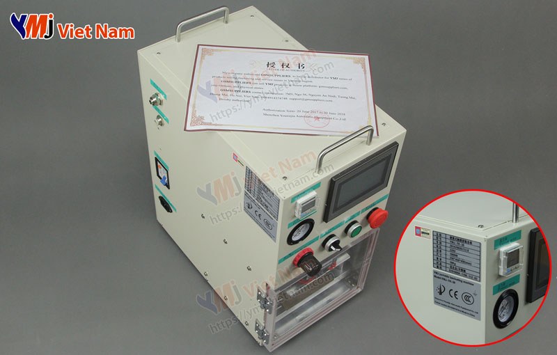 Máy Ép Kính màn cong OLED YMJ TH-30