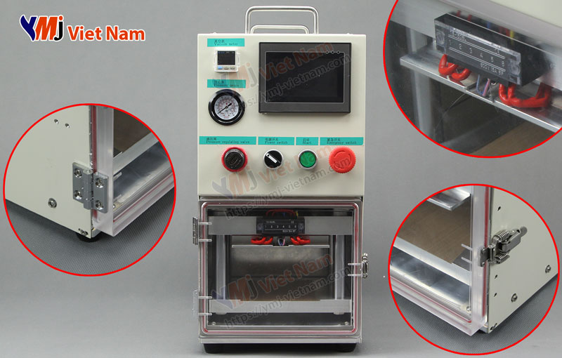 Máy Ép Kính màn cong OLED YMJ TH-30