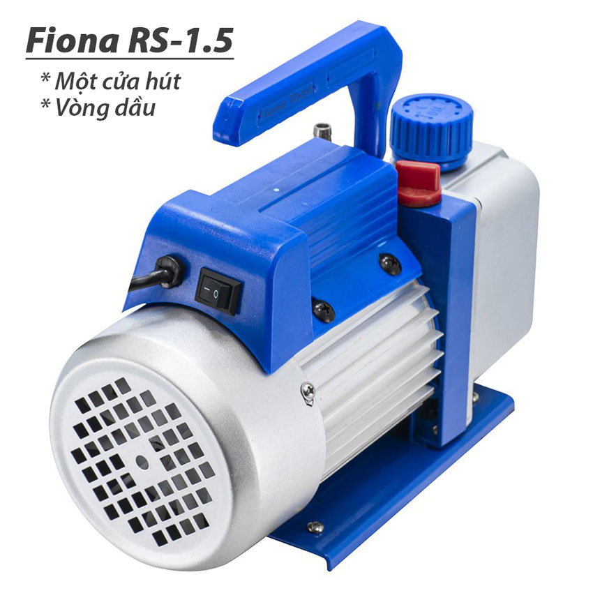 Máy bơm chân không Fiona RS-1.5 dùng ép kính điều hòa