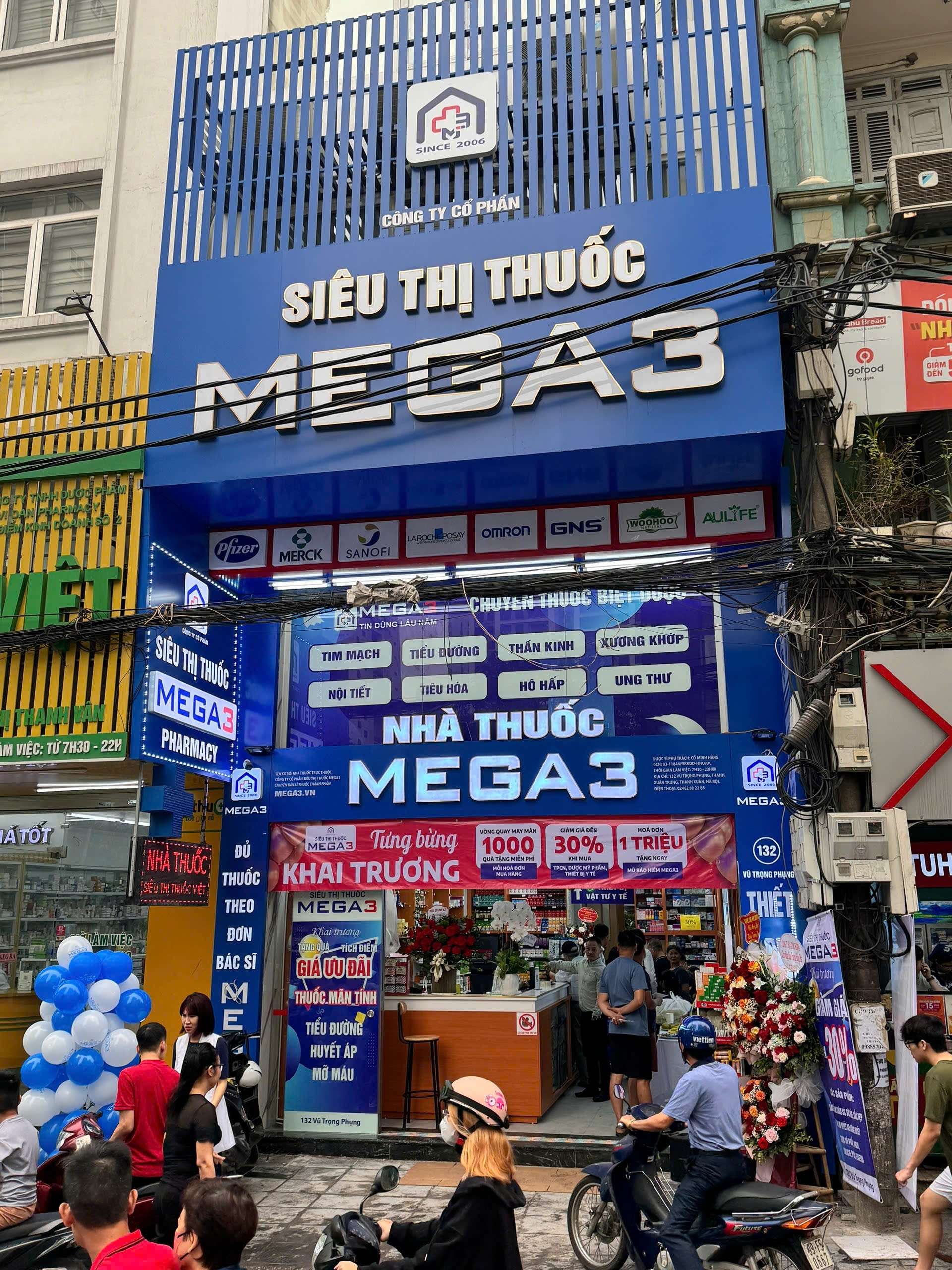 Cập nhật một số hình ảnh hoạt động Mega3 2006 - 2024