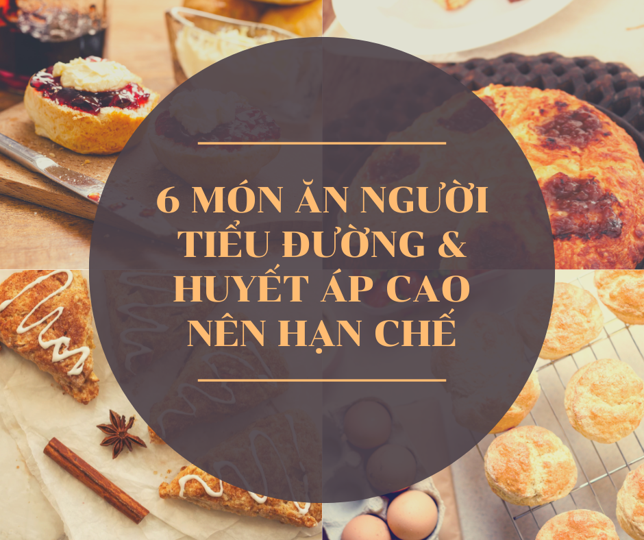 Kiểm Soát Đường Huyết và Huyết Áp: Những Thực Phẩm Cần Tránh