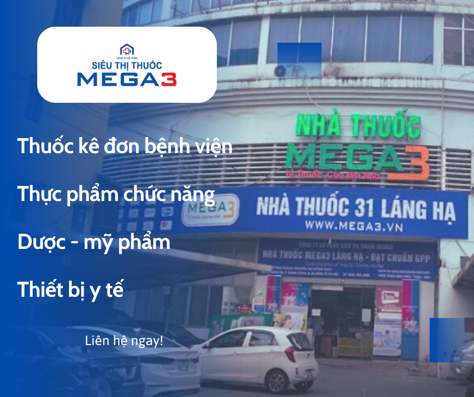 Tại Sao Nên Mua Thuốc Ở Siêu Thị Mega3? Lý Do Mega3 Là