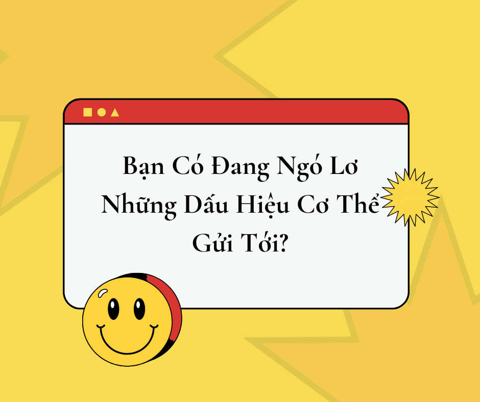 Những Dấu Hiệu Cảnh Báo Cơ Thể Đang Thiếu Chất Dinh Dưỡng