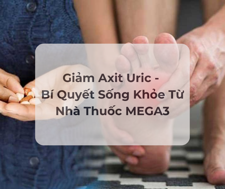 Cách Giảm Axit Uric Thông Qua Lối Sống Hiệu Quả