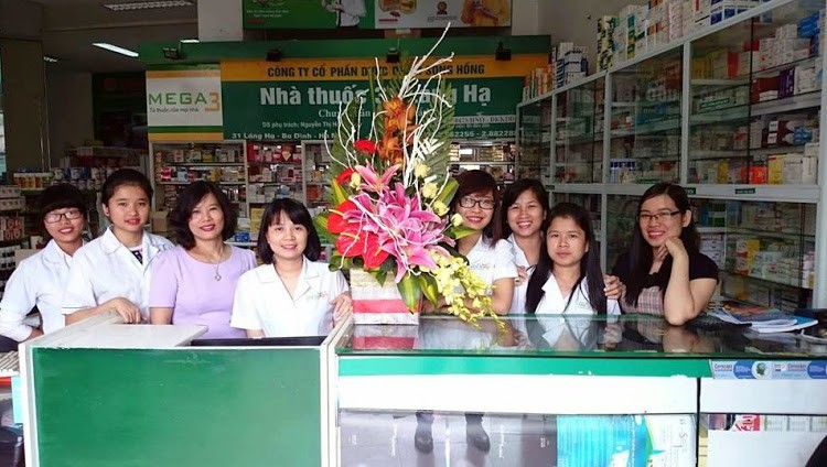 Nhà thuốc Mega3 - Trực thuộc Công ty cổ phần Siêu thị thuốc Mega3 là nhà thuốc uy tín nhất Hà Nội