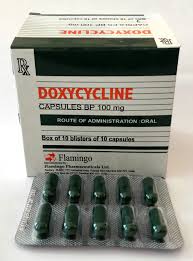Doxycycline Capsules Bp 100mg