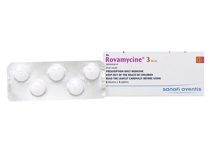 Rovamycin 3miu Mega3 Vn