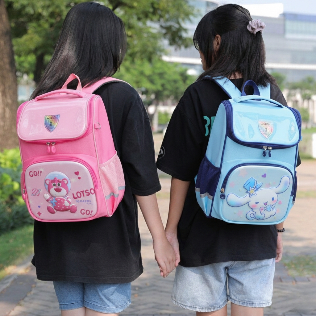 Tại sao trẻ nên được chọn balo theo sở thích của mình? Bí quyết giúp bé tự tin hơn mỗi ngày đến trường cùng balo Mr.Vui chất lượng