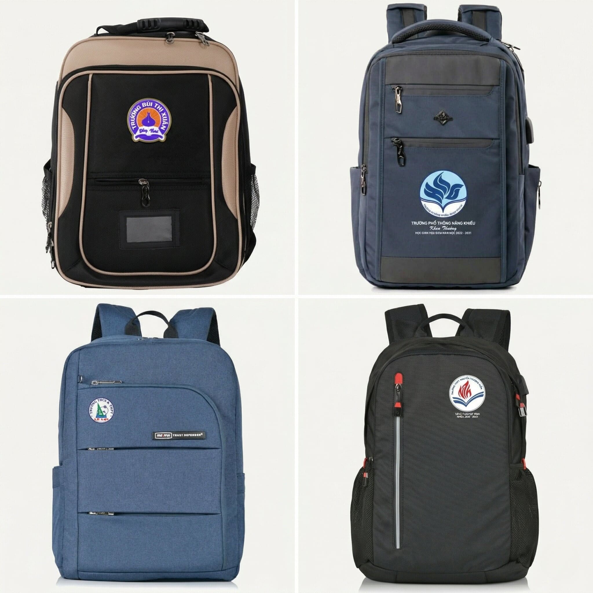 Mr.Vui – Xưởng Sản Xuất Balo Cho Trường Học | Giải Pháp Đồng Phục Toàn Diện & Uy Tín B2B
