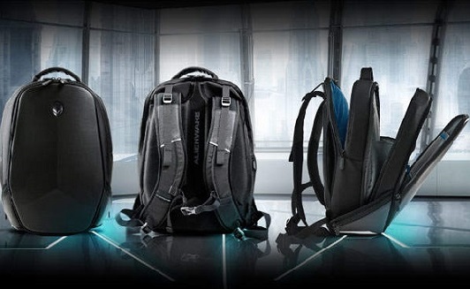 Balo laptop 17 inch Alienware Vindicator-D dành cho game thủ chuyên nghiệp