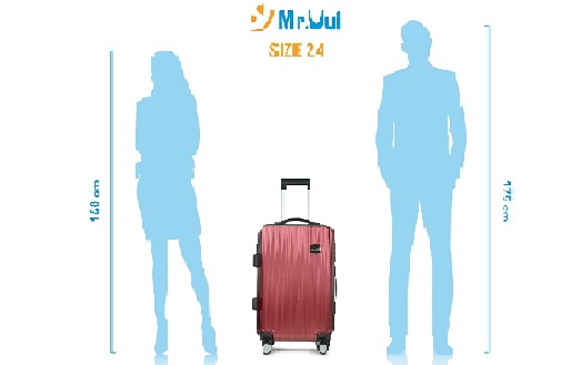 Kích thước vali size 24 đựng được bao nhiêu kg? Mua Vali size 24 ở đâu?