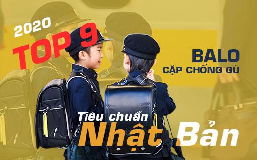 Top 9 mẫu balo – cặp chống gù trẻ em tiêu chuẩn Nhật Bản tốt nhất năm 2020