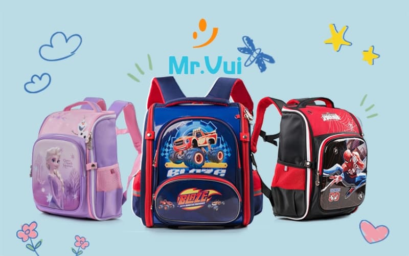 Vì sao trẻ tiểu học nên dùng balo chống gù? Lời khuyên từ chuyên gia giáo dục