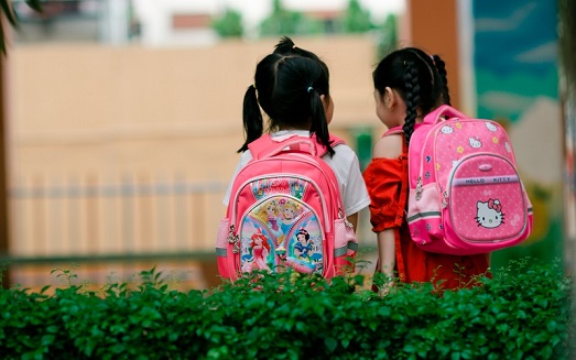 Các loại balo đi học của Mr Vui đẹp mắt và xinh xắn