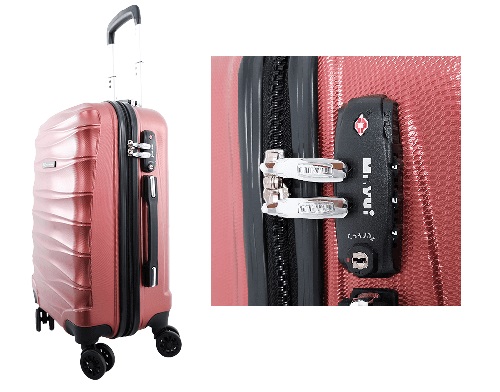 Cách mở khóa vali 3 số, cách cài đặt khóa số và cách đổi mật khẩu vali vừa đơn giản vừa dễ áp dụng