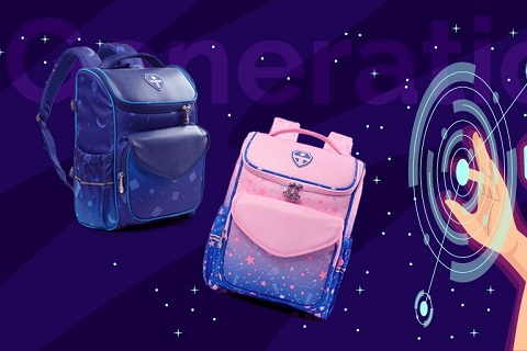 Cặp chống gù cho bé lớp 1 mới nhất cho trẻ|MrVui