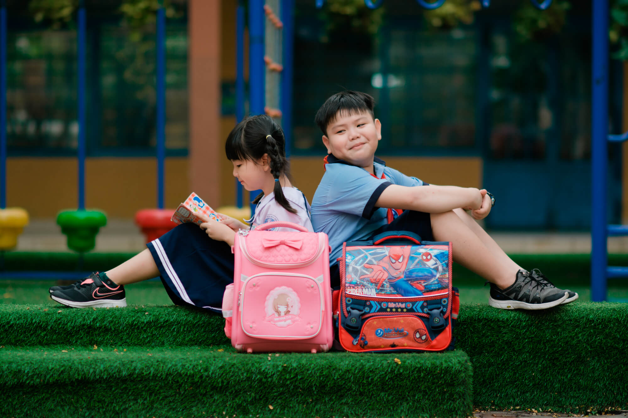 Vì sao cặp đi học cấp 1 của Mr.Vui được nhiều phụ huynh lựa chọn?