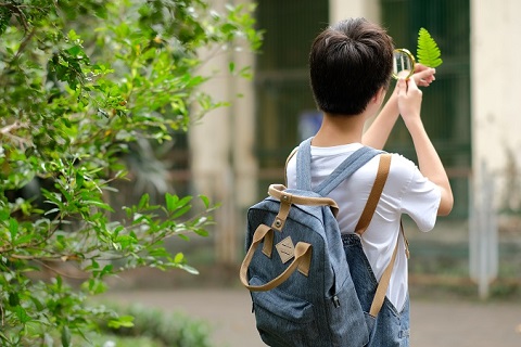 Cặp học sinh nữ cấp 2 giá rẻ, thời trang chuẩn style