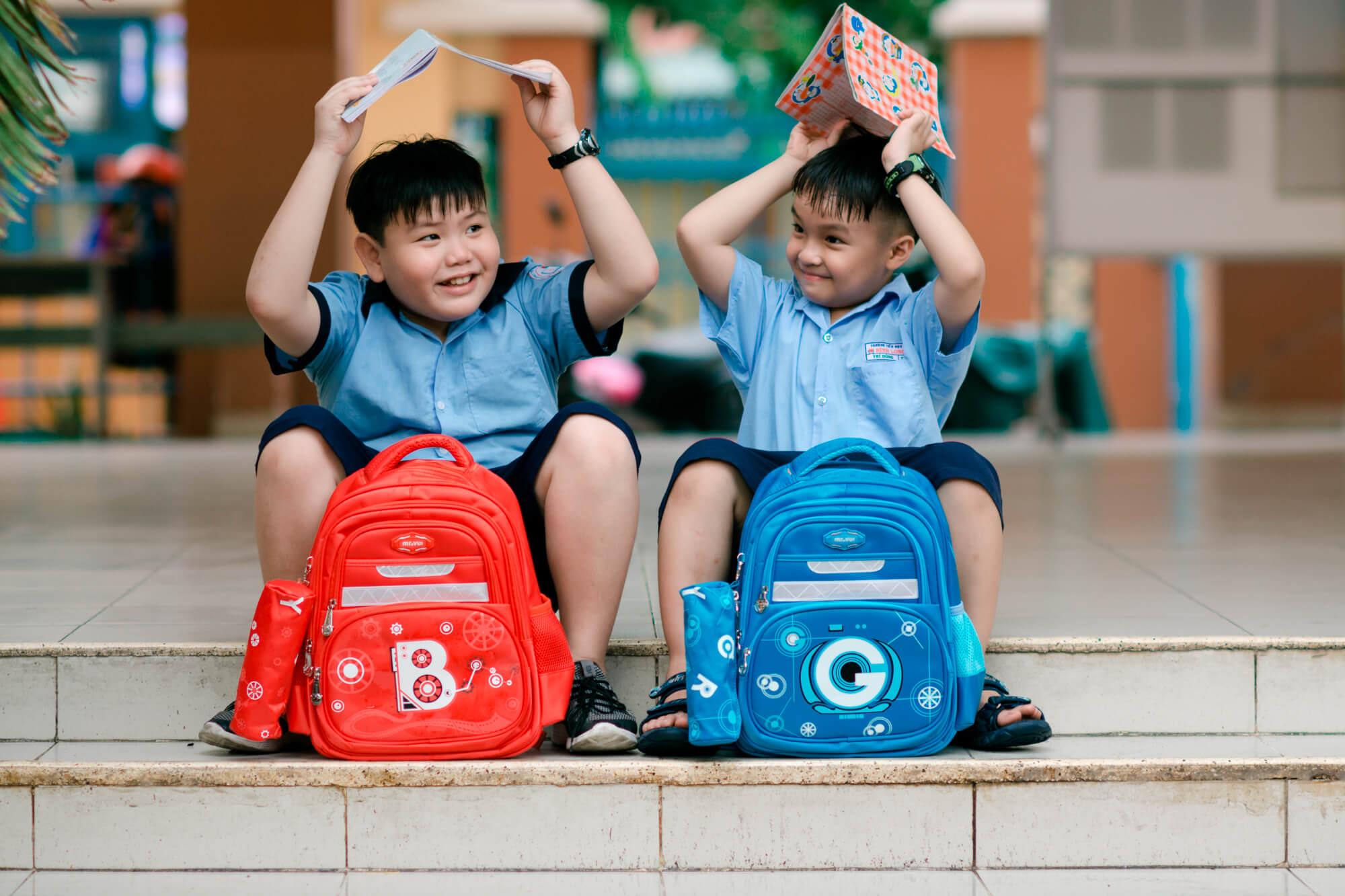 4 tiêu chí quan trọng khi lựa chọn balo đi học cấp 1