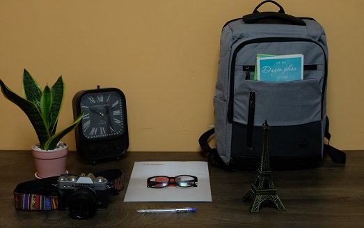 07++ mẫu balo đựng laptop 15.6 inch Mr Vui được săn đón nhiều nhất tại TP HCM